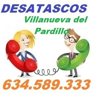 Telefono de la empresa desatascos Villanueva del Pardillo